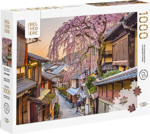 Belvedere Puzzle Casse-tête 1000 Prestige - Quartier de Kyoto 061152817809