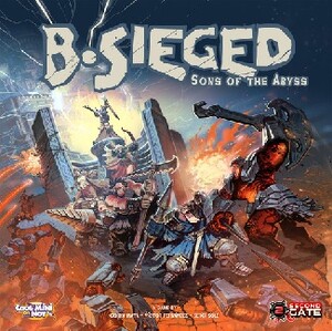 CMON B-Sieged Sons of the Abyss (en) base 889696000651