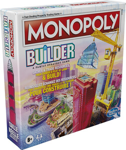 Hasbro Monopoly Builder (en/fr) 195166145440