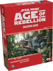 Fantasy Flight Games Star Wars Age of Rebellion (en) Beginner Game 9781616618780