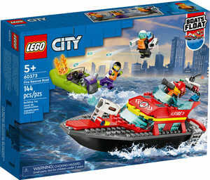 LEGO LEGO 60373 Le bateau de sauvetage des pompiers 673419375108