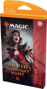 Wizards of the Coast MTG Innistrad Midnight Hunt Theme Booster red *