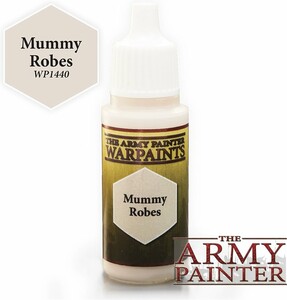 The Army Painter Warpaints Mummy Robes, 18ml/0.6 Oz 5713799144002