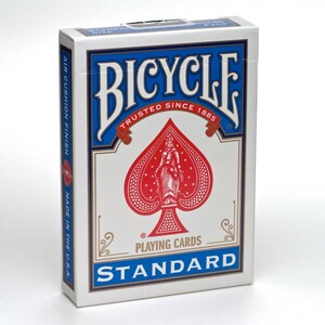 Bicycle Cartes à jouer - standard poker 073854008089