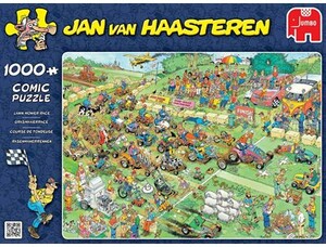 Jumbo Casse-tête 1000 Jan van Haasteren - Course de tondeuses 8710126190210