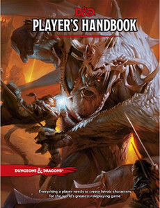 Wizards of the Coast Donjons et dragons 5e DnD 5e (en) Player's Handbook (D&D) 9780786965601