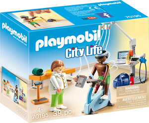 Playmobil Playmobil 70195 Cabinet de kinésithérapie 4008789701954