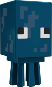 Mattel Minecraft - Mini Figurine tête mobile Poulpe 194735032815