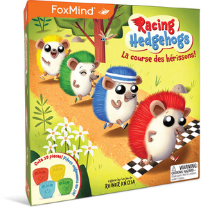 FoxMind Racing Hedgehogs (fr/en) 842710001744