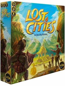 iello Lost Cities- Jeu de plateau (Fr) 3760175516320