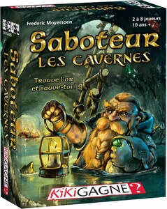 Kikigagne? Saboteur - Les cavernes (FR) 721450083893