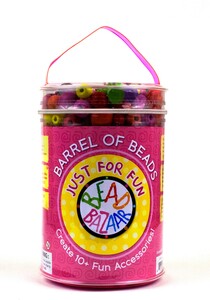 Bead Bazaar Perles baril amusantes 633870010161
