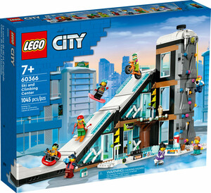 LEGO LEGO 60366 Le complexe de ski et d’escalade 673419374019