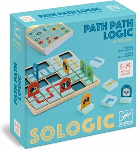 Djeco Sologic / Path Path Logic (fr/en) 3070900008113