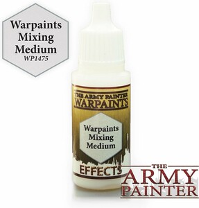 The Army Painter Warpaints Mixing Medium, 18ml/0.6 Oz 5713799147508