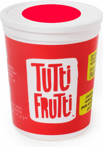 Tutti Frutti Pâte à modeler 1kg rouge (fr/en) 061404015595
