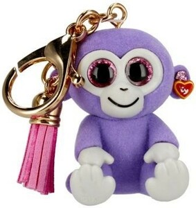 Ty GRAPES - monkey purple mini boos clip 008421250707