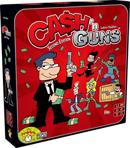 Repos Production Cash'n Guns (fr) base 2e édition 5425016922545