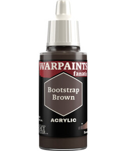 The Army Painter Warpaints: fanatic acrylic bootstrap brown 5713799307407