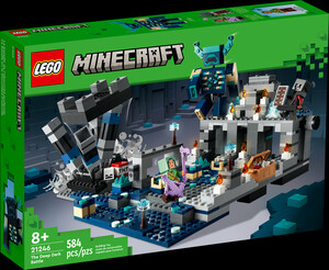 LEGO LEGO 21246 Minecraft La bataille des abîmes 673419374811