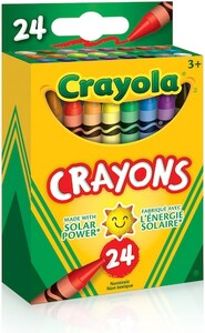 Crayola Crayons de cire 24 (craies de cire) 063652002402