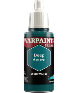 The Army Painter Warpaints: fanatic acrylic deep azure 5713799303706