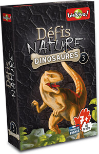 Bioviva Défis Nature - Dinosaures 3 (noir) (fr) 3569160280129