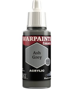 The Army Painter Warpaints: fanatic acrylic ash grey 5713799300408