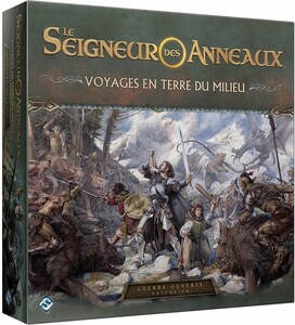 Fantasy Flight Games Le seigneur des anneaux - Voyages en terre du mileu ext. Spreading War(fr) 3558380090113