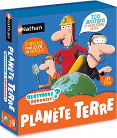 Nathan Planète terre (fr) 8410446315033