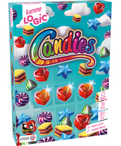 Bankiiz Editions Gamme Logic - Candies (fr/en) 3770001874166