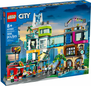 LEGO LEGO 60380 Le centre-ville 673419375986