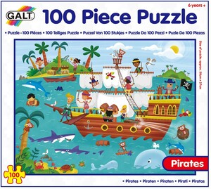 Galt Toys Casse-tête 100 pirates 5011979576613