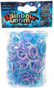 Rainbow Loom Élastiques à bracelet Glow Fire Flies 812317022398