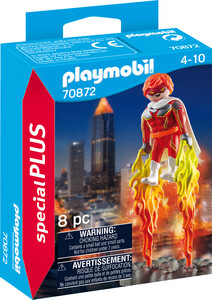 Playmobil Playmobil 70872 Super héros 4008789708724