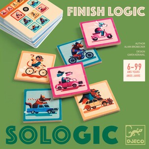 Djeco Finish Logic 3070900085404