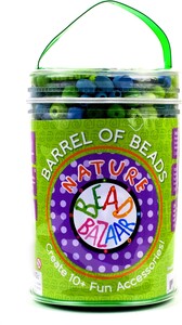 Bead Bazaar Perles baril nature 633870010178