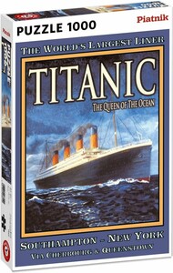 Piatnik Casse-tête 1000 Titanic 9001890538940