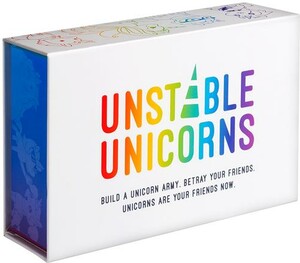 TeeTurtle Unstable Unicorns (en) base 810270030825