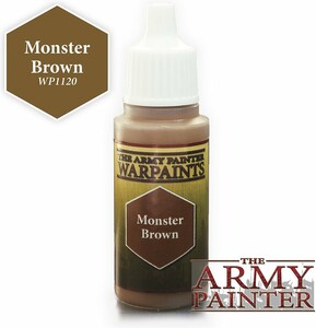 The Army Painter Warpaints Monster Brown, 18ml/0.6 Oz 2561120111116