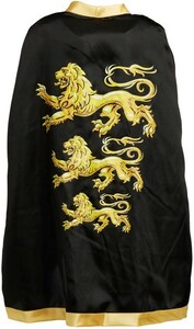 Liontouch costume Prince coeur de Lion cape du 29103 5707307291036