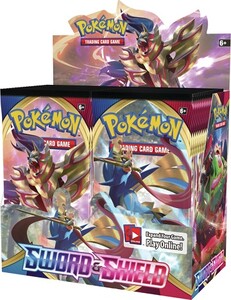 nintendo Pokémon Sword and Shield Booster Box 820650816512