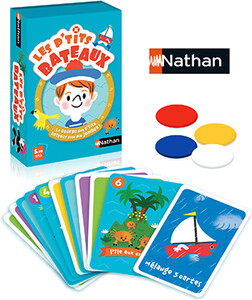 Nathan Les p'tits bateaux (fr) 8410446314258