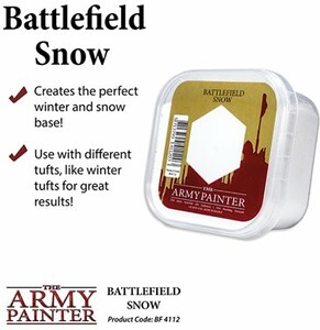 The Army Painter Battlefield: Snow 5713799411203