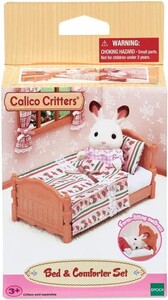 Calico Critters Calico Critters Bed & Comforter Set 020373318380