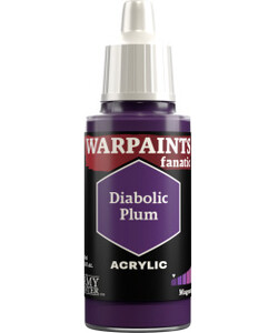 The Army Painter Warpaints: fanatic acrylic diabolic plum 5713799313309