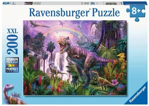 Ravensburger Casse-tête 200 XXL Pays des dinosaures 4005556128921
