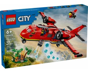 LEGO LEGO 60413 L’avion de sauvetage des pompiers 673419388887