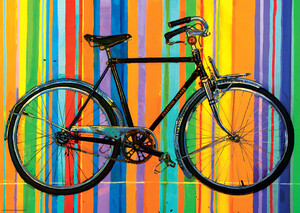 Heye Casse-tête 1000 Taliah Lempert - Liberté de luxe, art vélo (Freedom Deluxe, Bike Art) 4001689295417