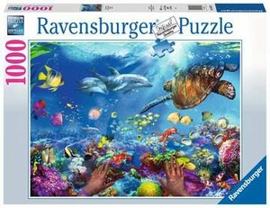 Ravensburger Casse-tête 1000 Plongée sous-marine 4005556165797